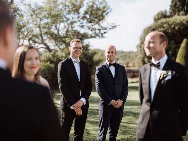 Gunnar and Stefan&apos;s Wedding in Siena, Italy 18