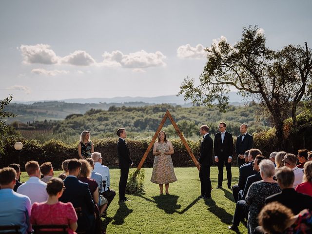 Gunnar and Stefan&apos;s Wedding in Siena, Italy 19