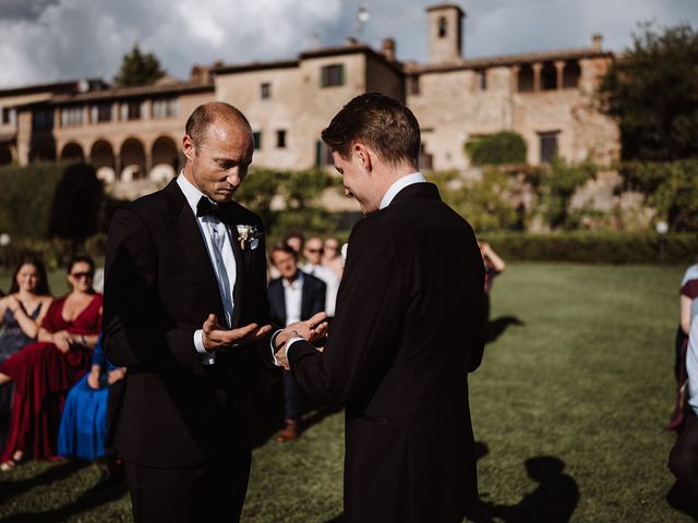 Gunnar and Stefan&apos;s Wedding in Siena, Italy 26