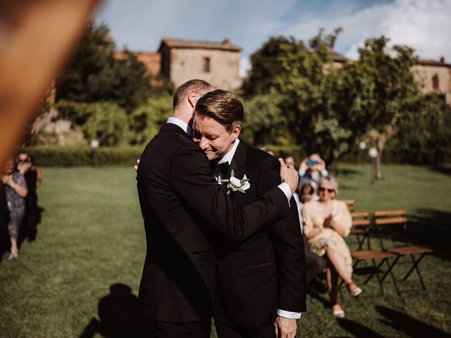 Gunnar and Stefan&apos;s Wedding in Siena, Italy 28