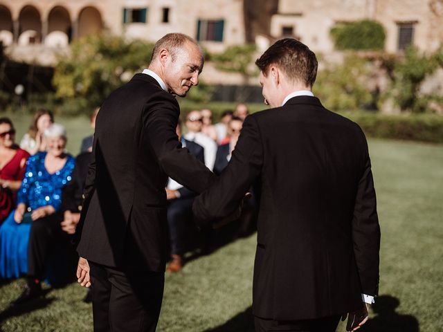 Gunnar and Stefan&apos;s Wedding in Siena, Italy 31