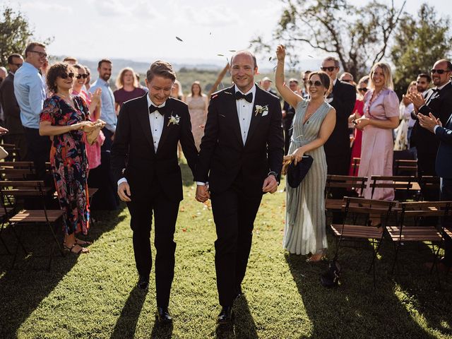 Gunnar and Stefan&apos;s Wedding in Siena, Italy 32