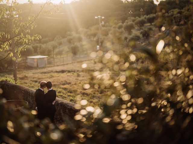 Gunnar and Stefan&apos;s Wedding in Siena, Italy 40