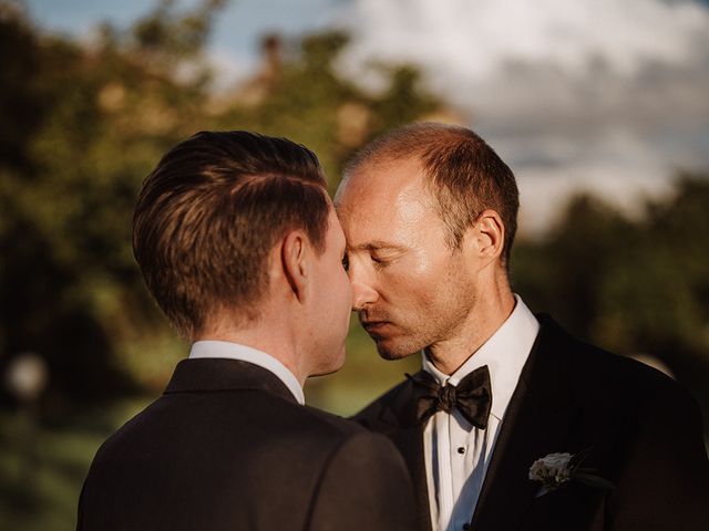 Gunnar and Stefan&apos;s Wedding in Siena, Italy 43