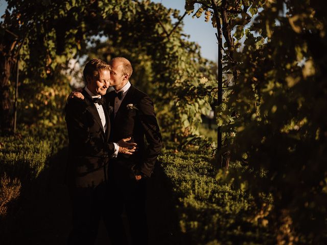 Gunnar and Stefan&apos;s Wedding in Siena, Italy 46