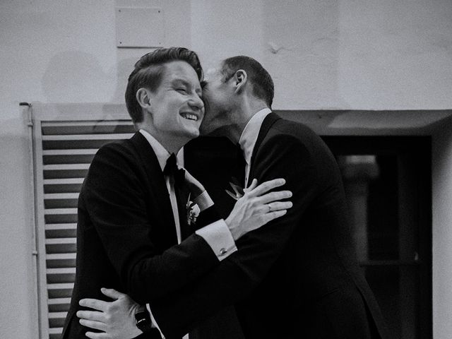 Gunnar and Stefan&apos;s Wedding in Siena, Italy 60