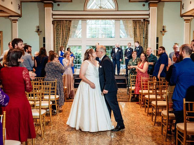 Nathalie and Geoffrey&apos;s Wedding in Chadds Ford, Pennsylvania 12