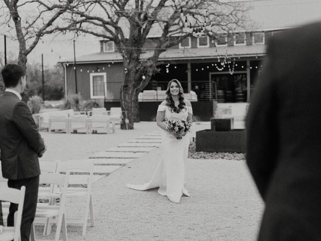 Matthew and Melanie&apos;s Wedding in Fredericksburg, Texas 25