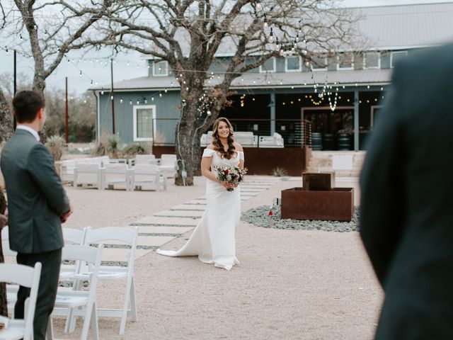 Matthew and Melanie&apos;s Wedding in Fredericksburg, Texas 26