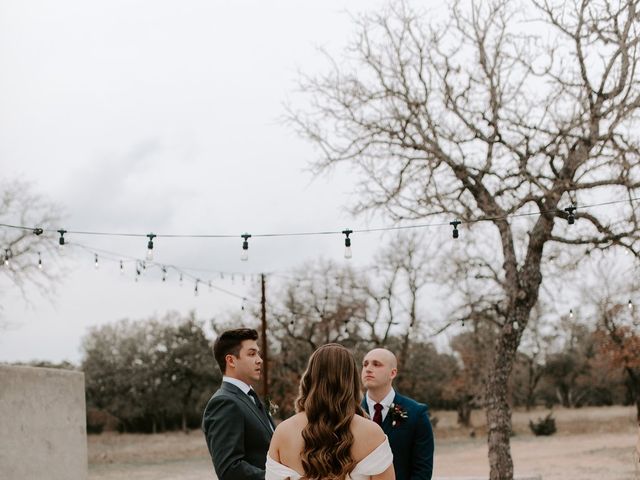 Matthew and Melanie&apos;s Wedding in Fredericksburg, Texas 28