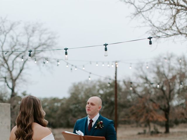 Matthew and Melanie&apos;s Wedding in Fredericksburg, Texas 29