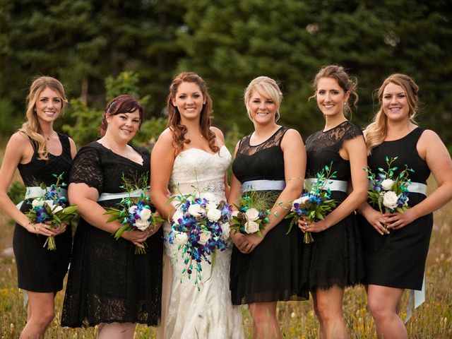 Chelsea and Logan&apos;s Wedding in Centennial, Wyoming 7