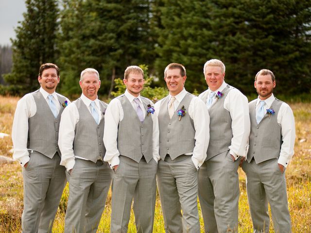 Chelsea and Logan&apos;s Wedding in Centennial, Wyoming 8