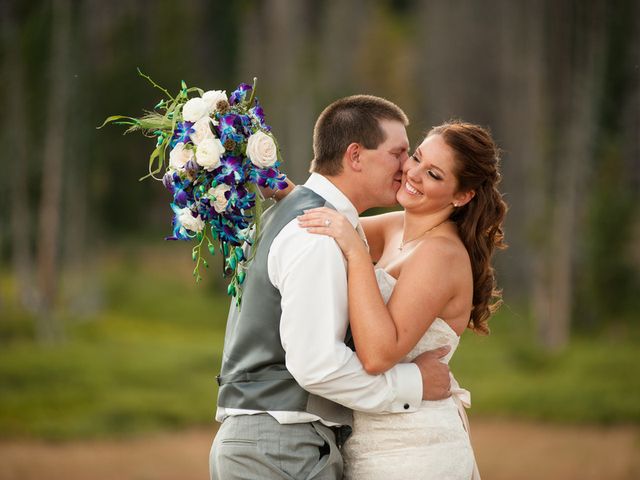 Chelsea and Logan&apos;s Wedding in Centennial, Wyoming 14