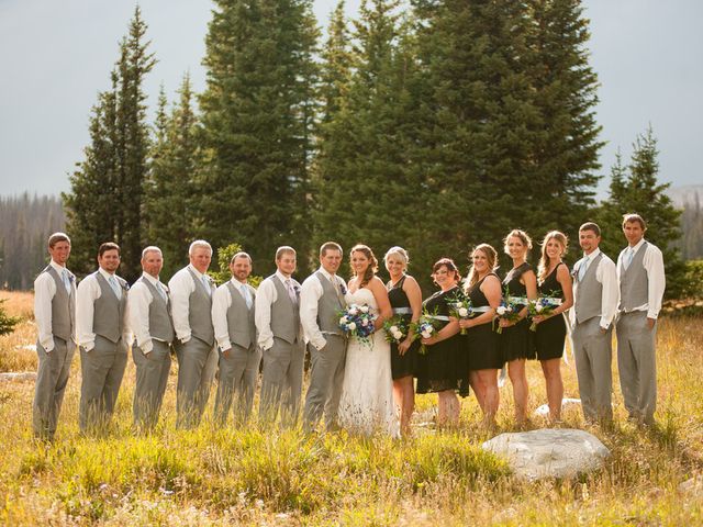 Chelsea and Logan&apos;s Wedding in Centennial, Wyoming 15