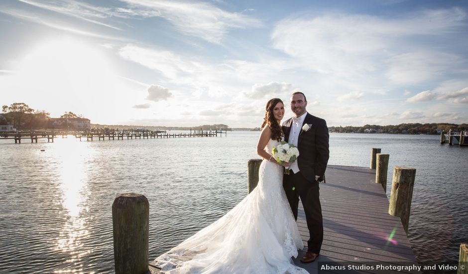 Jeremy and Erica's Wedding in Point Pleasant Beach, New Jersey