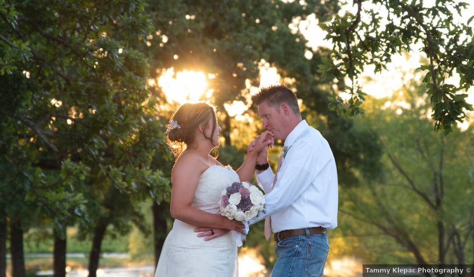 Abigail and Jeff's Wedding in Weatherford, Texas