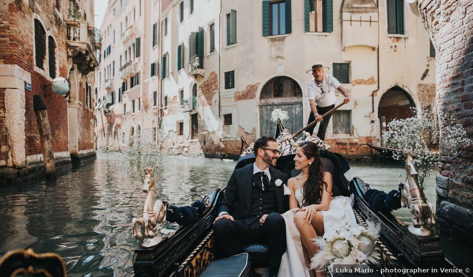 Davide and Fernanda's Wedding in Venice, Italy