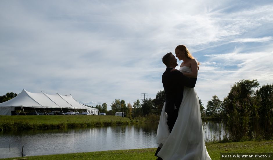 Alexa and Nick's Wedding in Ilion, New York