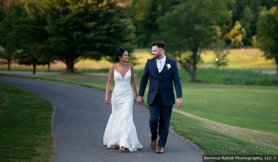 Chris and Erika's Wedding in Clifton Park, New York