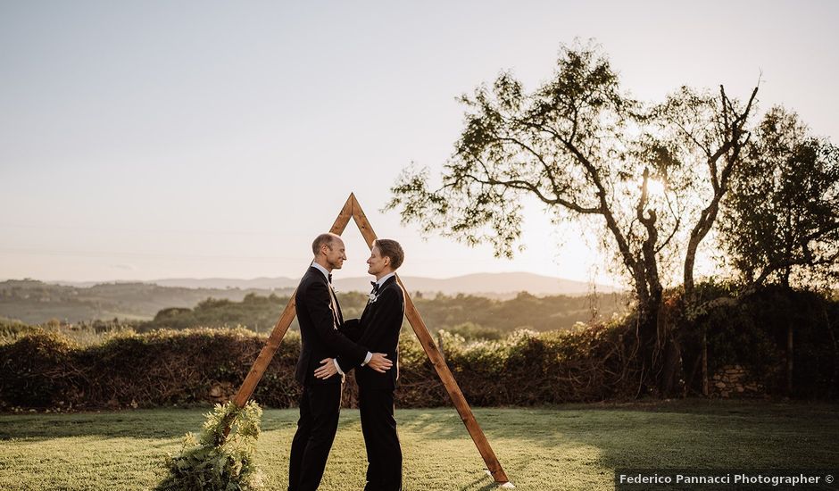 Gunnar and Stefan's Wedding in Siena, Italy