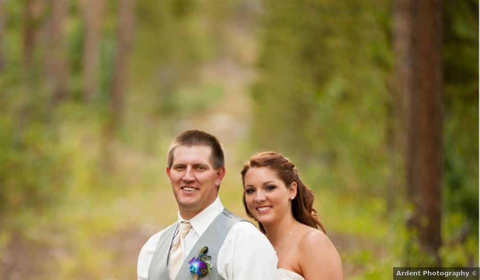 Chelsea and Logan's Wedding in Centennial, Wyoming