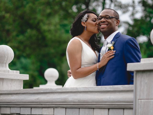 Kyle and Yolanda&apos;s Wedding in Voorhees, New Jersey 7