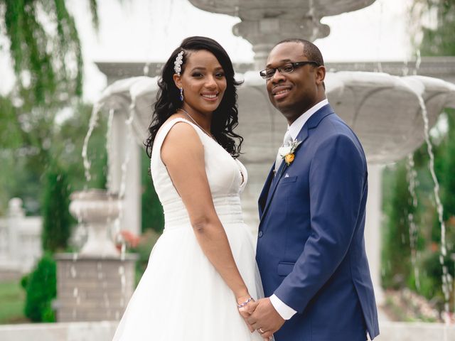 Kyle and Yolanda&apos;s Wedding in Voorhees, New Jersey 13