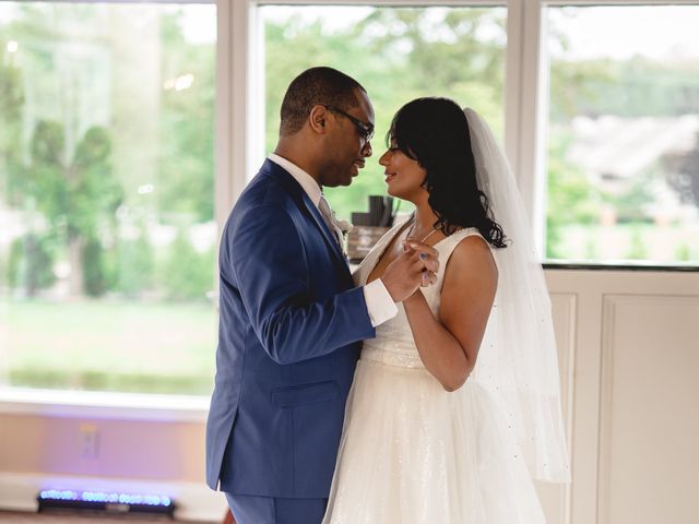 Kyle and Yolanda&apos;s Wedding in Voorhees, New Jersey 16