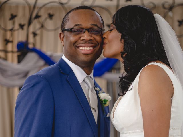 Kyle and Yolanda&apos;s Wedding in Voorhees, New Jersey 21