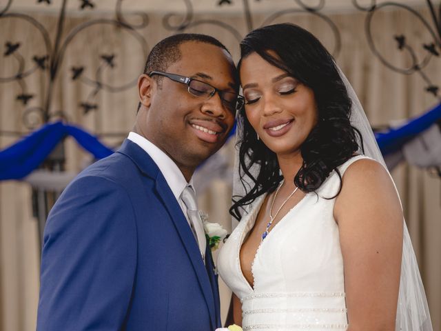 Kyle and Yolanda&apos;s Wedding in Voorhees, New Jersey 23