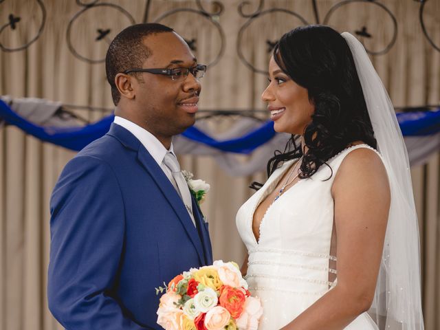 Kyle and Yolanda&apos;s Wedding in Voorhees, New Jersey 24