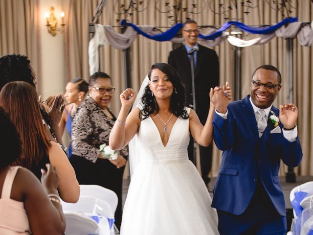 Kyle and Yolanda&apos;s Wedding in Voorhees, New Jersey 25