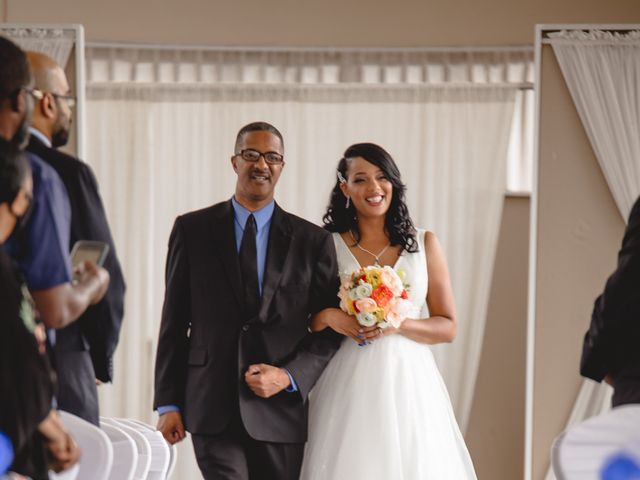 Kyle and Yolanda&apos;s Wedding in Voorhees, New Jersey 30