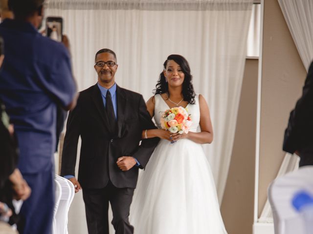 Kyle and Yolanda&apos;s Wedding in Voorhees, New Jersey 31