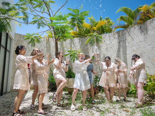 John and Hannah's Wedding in Punta Cana, Dominican Republic 16
