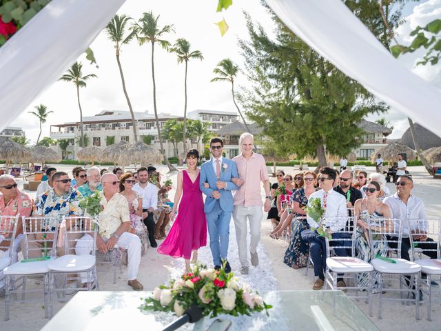 John and Hannah's Wedding in Punta Cana, Dominican Republic 17