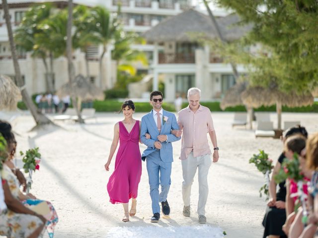 John and Hannah's Wedding in Punta Cana, Dominican Republic 18