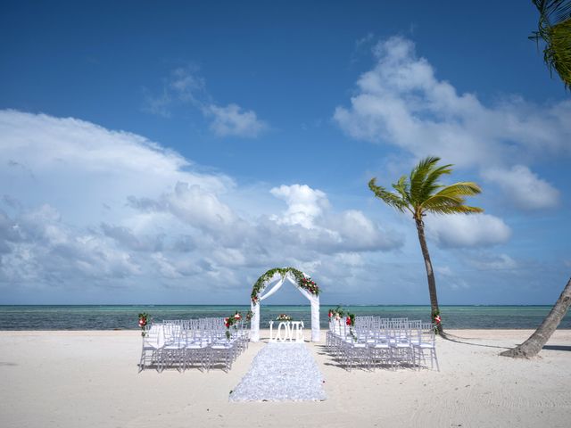 John and Hannah's Wedding in Punta Cana, Dominican Republic 21