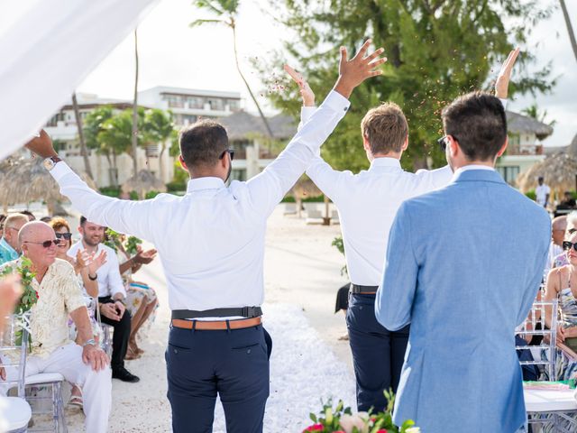 John and Hannah's Wedding in Punta Cana, Dominican Republic 23