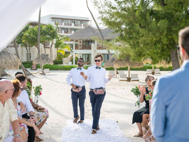 John and Hannah's Wedding in Punta Cana, Dominican Republic 24