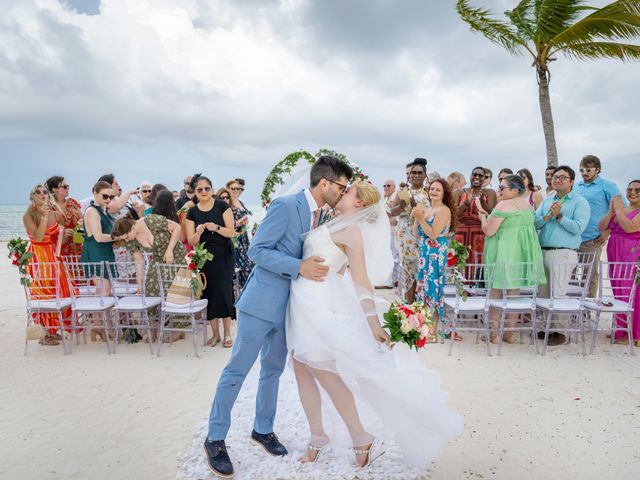 John and Hannah's Wedding in Punta Cana, Dominican Republic 28