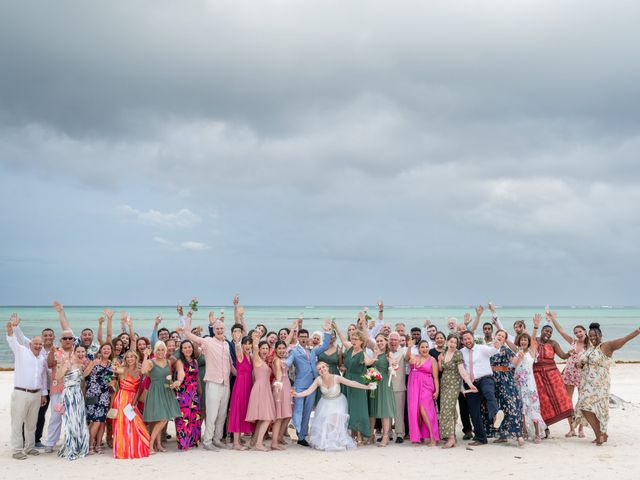 John and Hannah's Wedding in Punta Cana, Dominican Republic 32