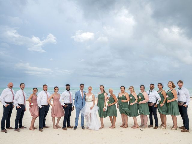 John and Hannah's Wedding in Punta Cana, Dominican Republic 33