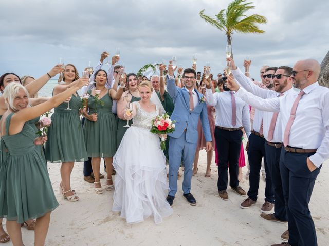 John and Hannah's Wedding in Punta Cana, Dominican Republic 34