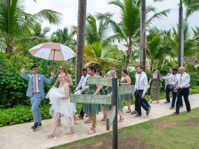 John and Hannah's Wedding in Punta Cana, Dominican Republic 36