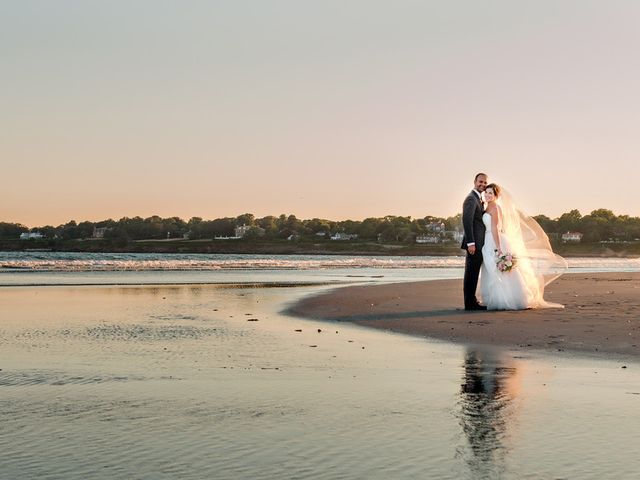 Christina and Mike&apos;s Wedding in Middletown, Rhode Island 17