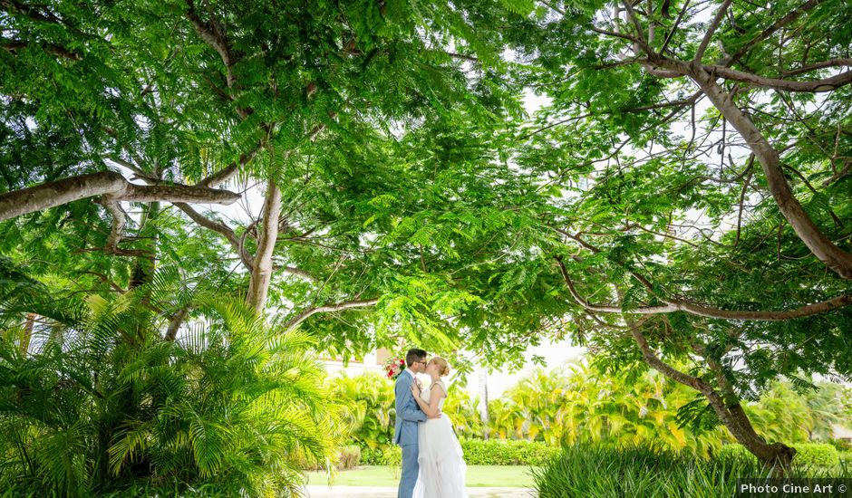 John and Hannah's Wedding in Punta Cana, Dominican Republic