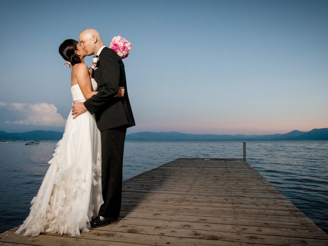 Adrian and Mandy&apos;s Wedding in Tahoe City, California 9