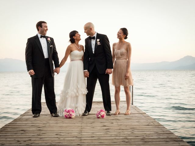 Adrian and Mandy&apos;s Wedding in Tahoe City, California 17